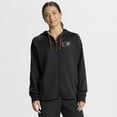 thumbnail image 1 of Women's Fanatics Black Philadelphia Flyers Authentic Pro Rink Raglan Full-Zip Hoodie, 1 of 7