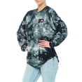thumbnail image 1 of Women's Fanatics Black Philadelphia Flyers Crystal-Dye Long Sleeve T-Shirt, 1 of 3
