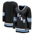 thumbnail image 1 of Women's Fanatics Black Utah Mammoth Home Women's Breakaway Jersey, 1 of 3