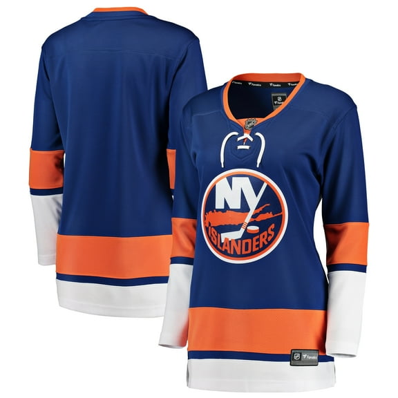 Women's Fanatics Blue New York Islanders Home Breakaway Jersey