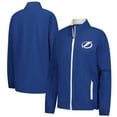 thumbnail image 1 of Women's-Fanatics Blue Tampa Bay Lightning Authentic Pro Rink Coaches Full-Zip Jacket, 1 of 3