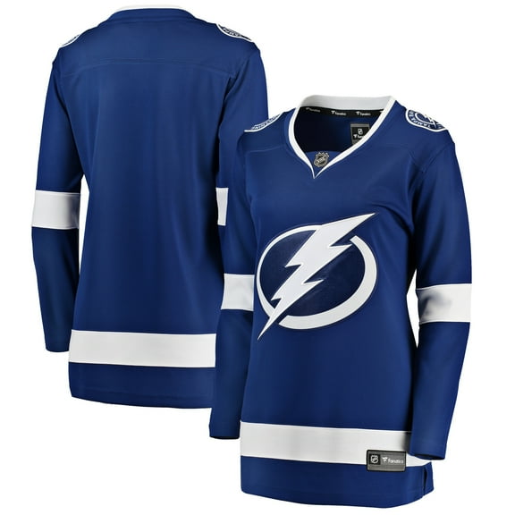 Women's Fanatics Blue Tampa Bay Lightning Home Breakaway Jersey