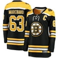 thumbnail image 1 of Women's Fanatics Brad Marchand Black Boston Bruins Home Breakaway Jersey, 1 of 3