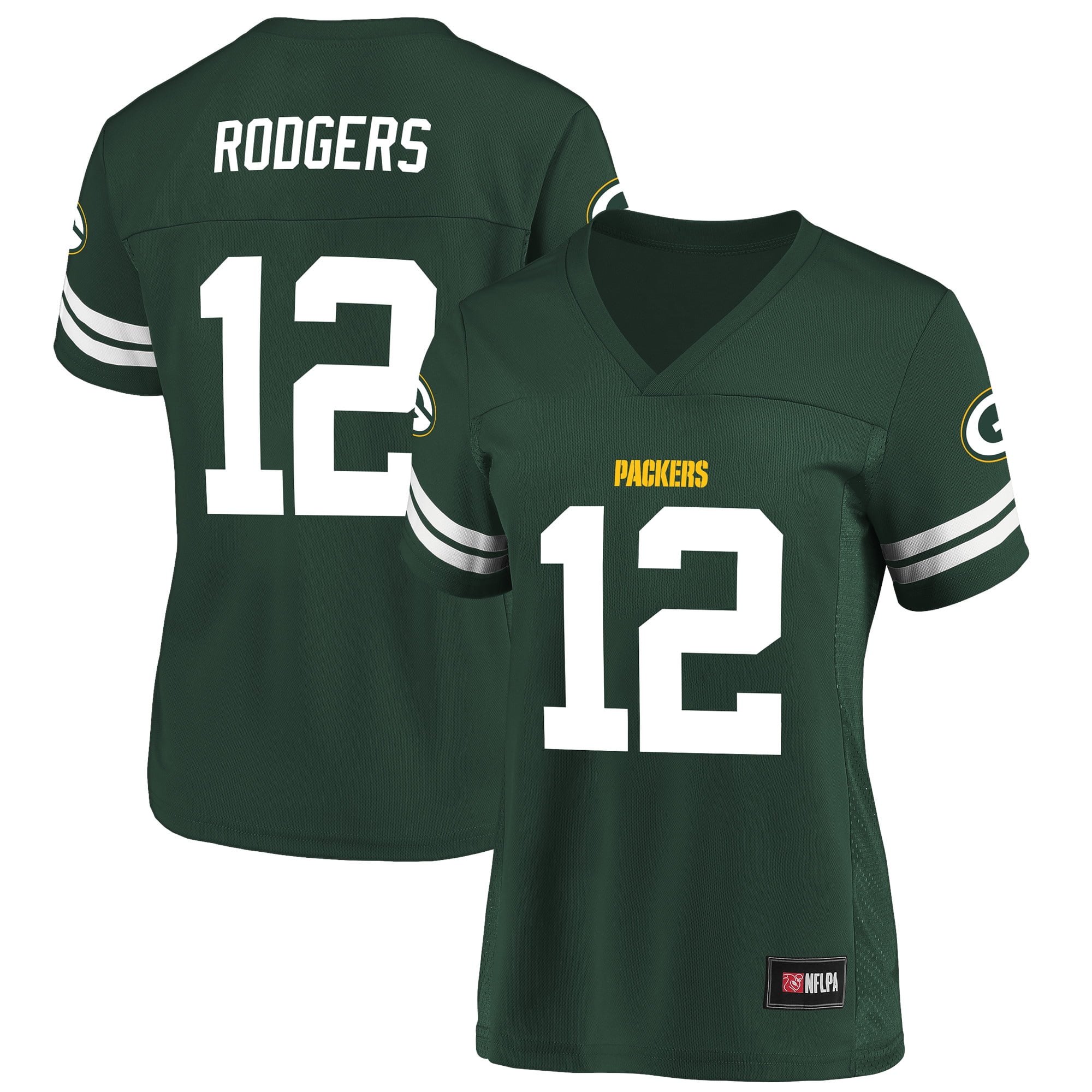 Aaron Rodgers Green Bay Packers Nike Women's Player Jersey - White