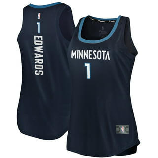 Anthony Edwards Autographed Minnesota Timberwolves Blue Nike Swingman Jersey  ~Open Edition Item~