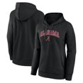 thumbnail image 1 of Women's Fanatics Black Alabama Crimson Tide Evergreen Campus Pullover Hoodie, 1 of 3