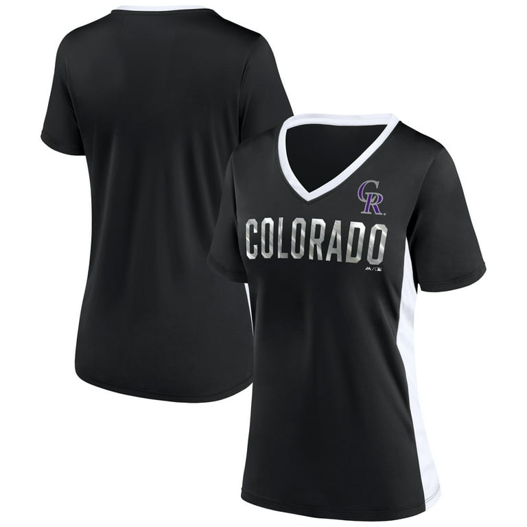 Women's rockies cheap shirt