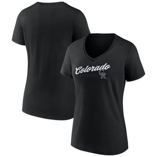 Colorado rockies womens t shirts hot sale
