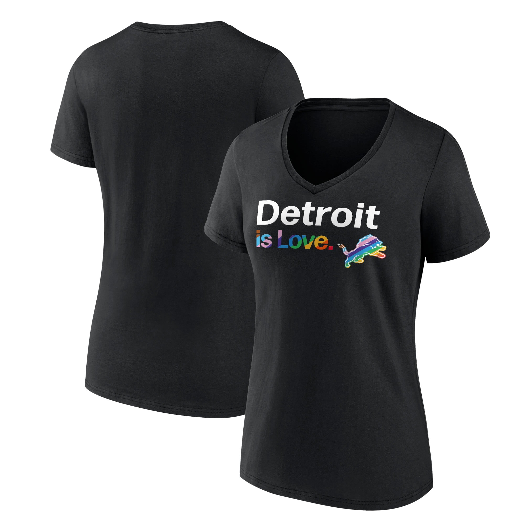 Black detroit lions shirt new arrivals