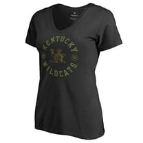 Women's Black Kentucky Wildcats Liberty T-Shirt