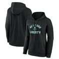 Women's Black New York Liberty Team Overtime Pullover Hoodie
