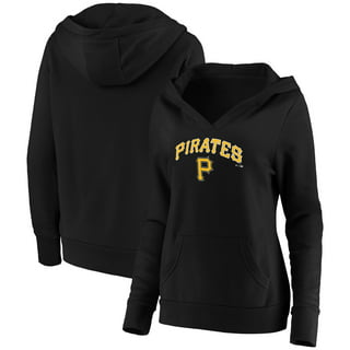 47 Women's Pittsburgh Pirates Black Celeste Long Sleeve T-Shirt