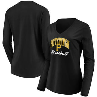 Pittsburgh Pirates Women's Oversized Long Sleeve Ombre Spirit