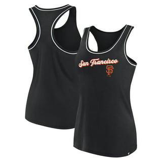 Fanatics MLB San Francisco Giants Heather Gray Short Sleeve Tee Shirt 5XT Black/White/Multi