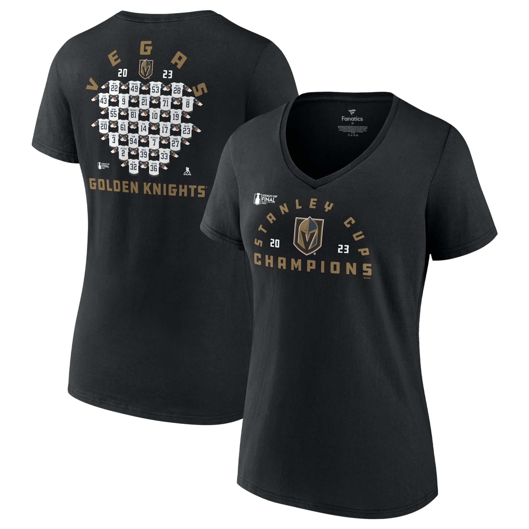 Women's golden cheap knights jersey