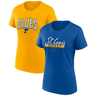 Men's Fanatics Branded Jordan Binnington Blue St. Louis Blues Team