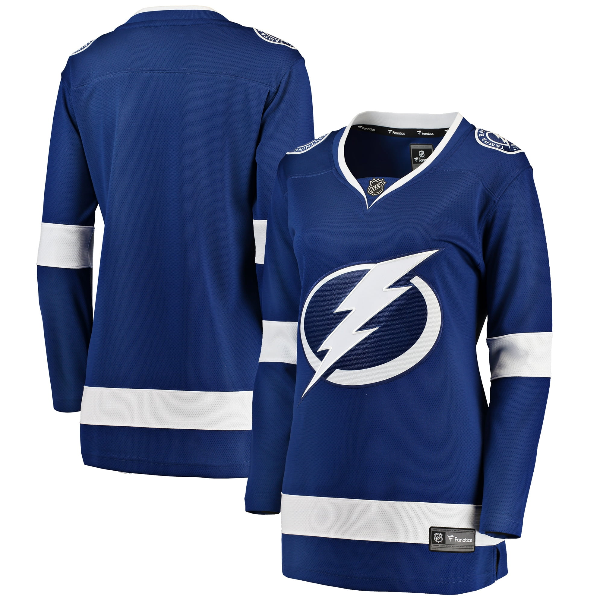 tampa bay lightning jerseys through the years