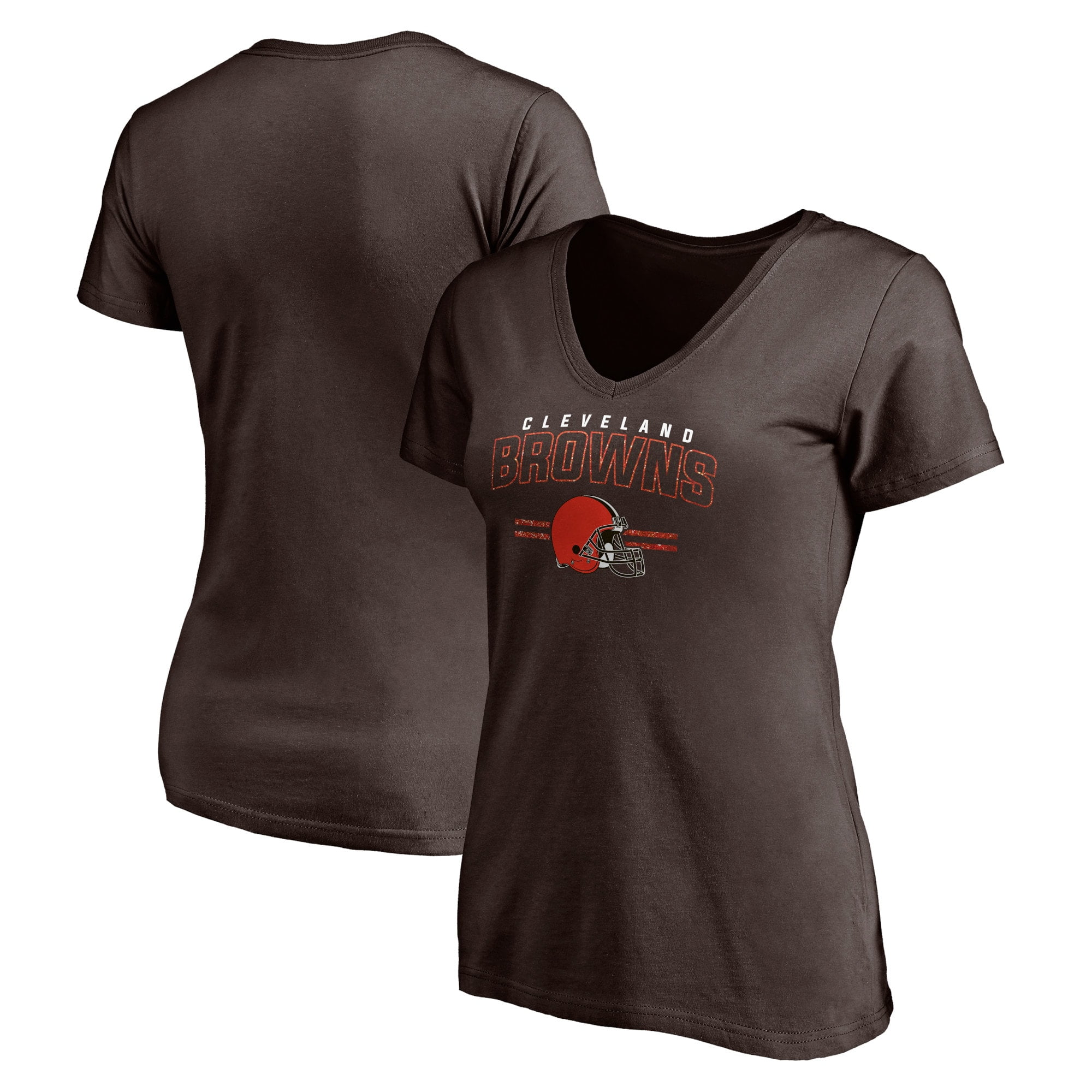 Ladies Cleveland Browns T-Shirts, Browns T-Shirts