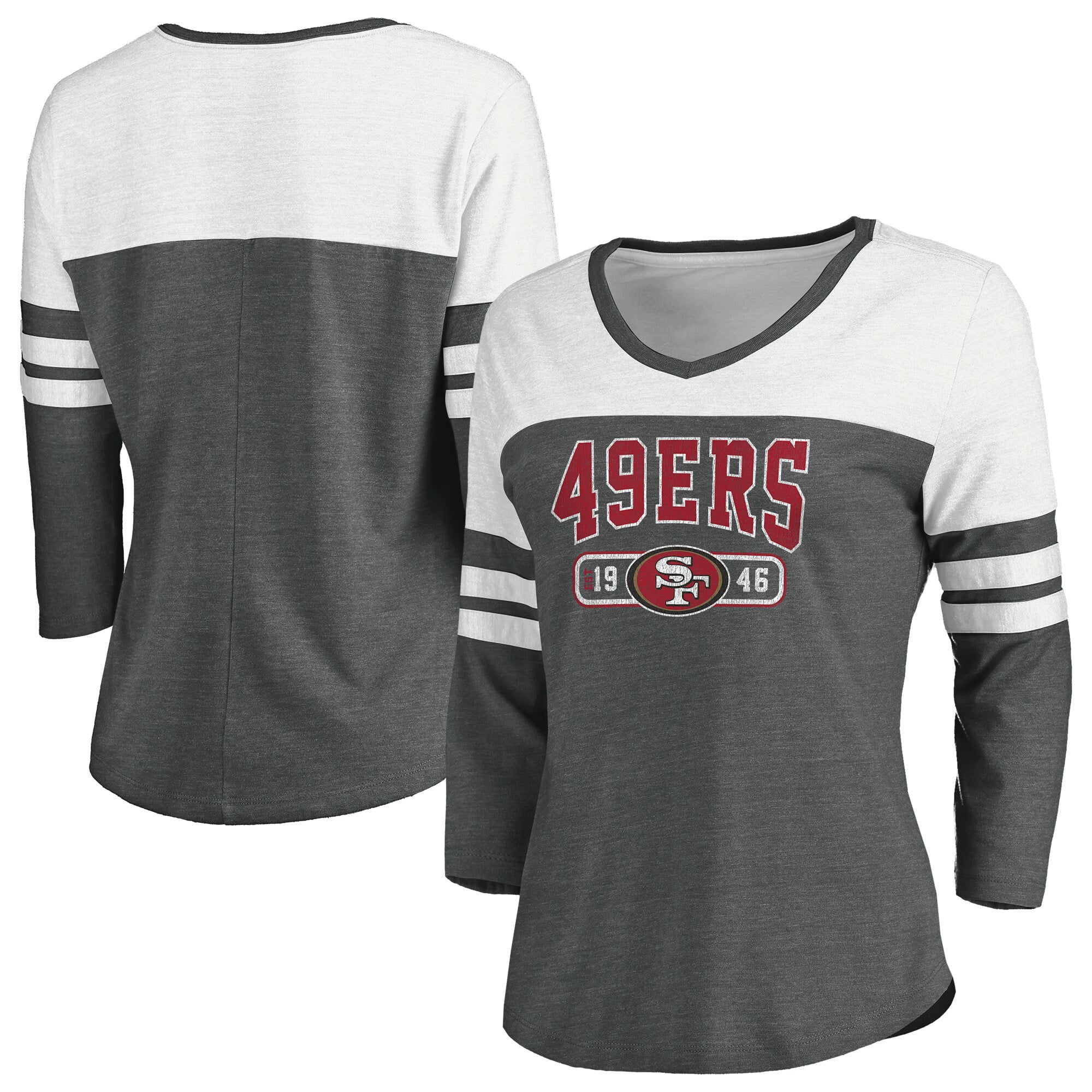 49ers womens shirts walmart