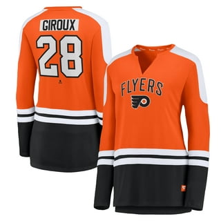 Men's Fanatics Branded Travis Konecny Orange Philadelphia Flyers Authentic  Stack Player Name & Number T-Shirt