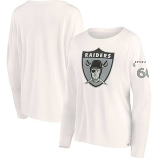 Las Vegas Raiders Fanatics Branded Shadow T-Shirt - Black