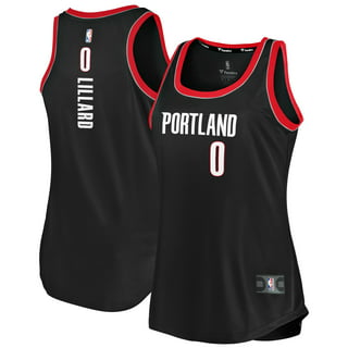 Nike Portland Trail Blazers Lillard Icon Swingman Jersey-Men'