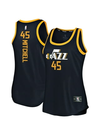 New Donovan Mitchell Utah Jazz Nike Hardwood Classics Swingman Jersey  Men's NBA