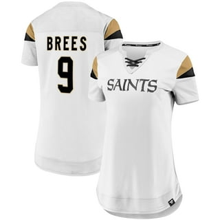 Youth New Orleans Saints Drew Brees Nike White Color Rush Game Jersey