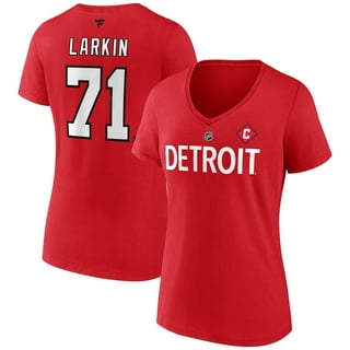  500 LEVEL Dylan Larkin Youth Shirt (Kids Shirt, 4-5Y X-Small,  Tri Black) - Dylan Larkin Outline W WHT : Clothing, Shoes & Jewelry