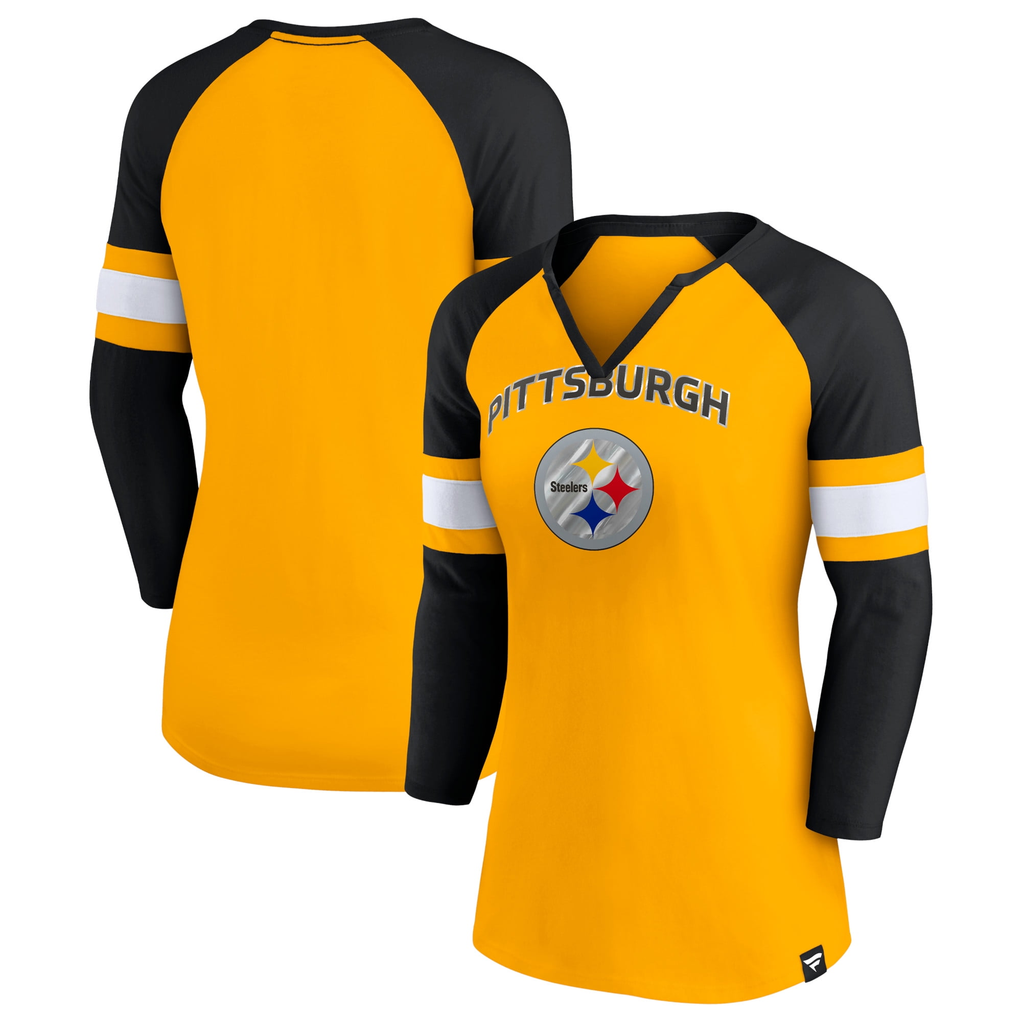 Certo Women's Pittsburgh Steelers Profile All-Over Print Leggings