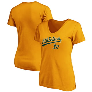  Majestic Athletic Oakland Athletics Custom (Name/#) Adult Small  Replica Jersey Tee Green : Sports & Outdoors
