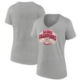 thumbnail image 1 of Women's Fanatics Branded Gray Oklahoma Sooners 2023 NCAA Softball Women's College World Series Champions Official Logo, 1 of 3