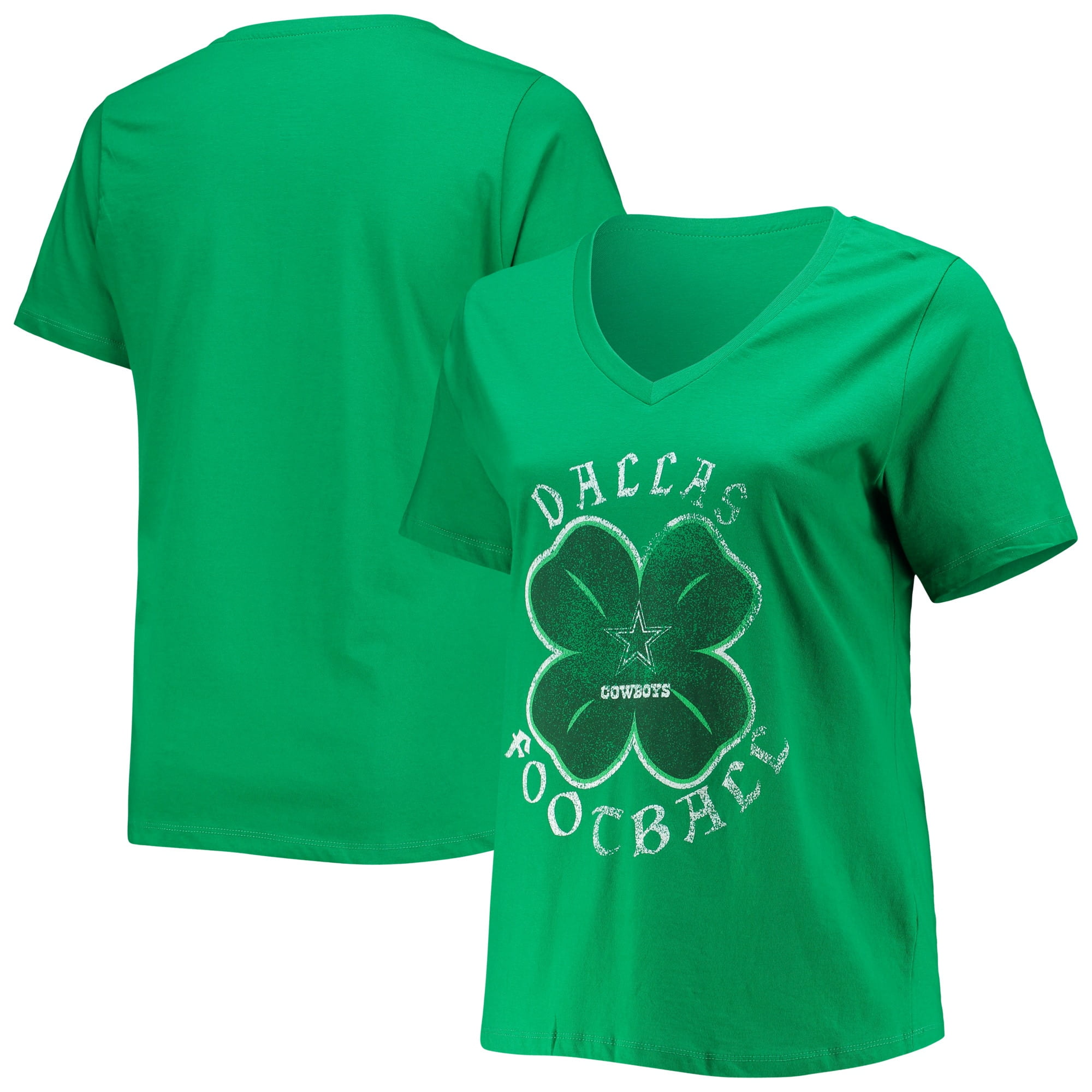 Plus size dallas cowboys shirts top