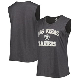 Men's Mitchell & Ness Black Las Vegas Raiders Big Face 7.0 Fashion Tank Top Size: Small