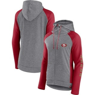 Men's Fanatics Branded Scarlet San Francisco 49ers Winter Camp Pullover Hoodie