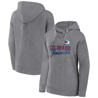 Youth Colorado Avalanche Ash/Navy Champion League Fleece Pullover Hoodie