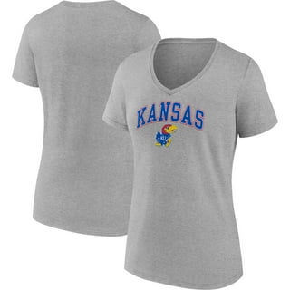 Gameday Couture Women's White Kansas Jayhawks Vintage Days Perfect Pullover Sweatshirt