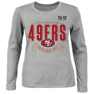 49ers womens shirts walmart