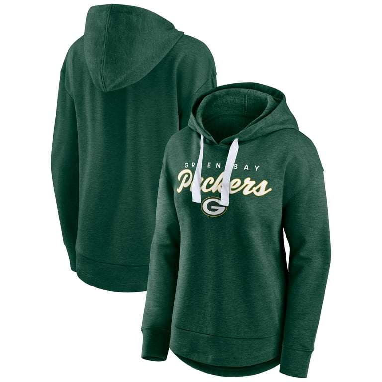 Women's Fanatics Heather Green Green Bay Packers Set To Fly