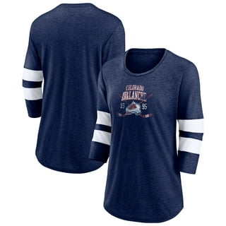 Women's Vintage NHL Colorado Avalanche Oversized T-Shirt Dress XS