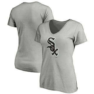 Women's Refried Apparel Heathered Gray/Black Chicago White Sox Hoodie Dress