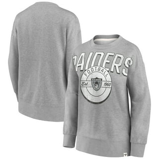 Women's Pro Standard Green Las Vegas Raiders Neutral Pullover Sweatshirt Size: Small