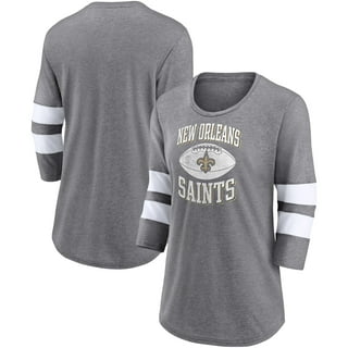 Men's Fanatics Branded Heathered Gray New Orleans Saints, 58% OFF