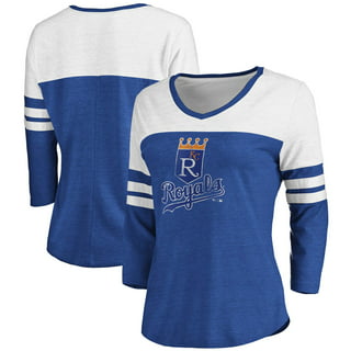 MLB Klew Flag T-Shirt Team Color Kansas City Royals