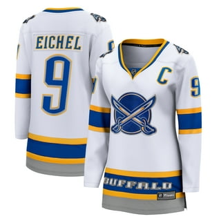 Fanatics Authentic Jack Eichel Vegas Golden Knights Autographed 2023 Stanley Cup Champions Gold Adidas Authentic Jersey with Patch and 2023 SC Champs Inscription