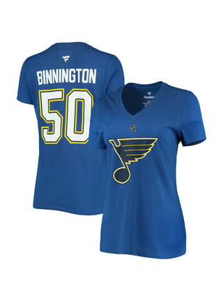 Fanatics Branded St Louis Blues Authentic Pro Hockey Short Sleeve T Shirt