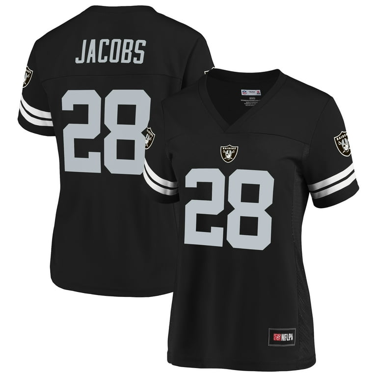 Josh jacobs hot sale jersey white