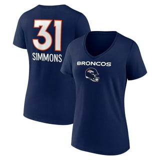 Plus size womens cheap denver broncos shirts