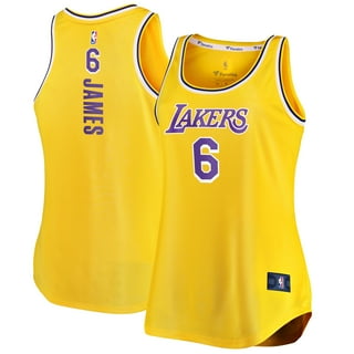 .com : Lebron James Los Angeles Lakers #23 Yellow Youth Icon Edition Swingman Jersey (Small 8) : Sports & Outdoors