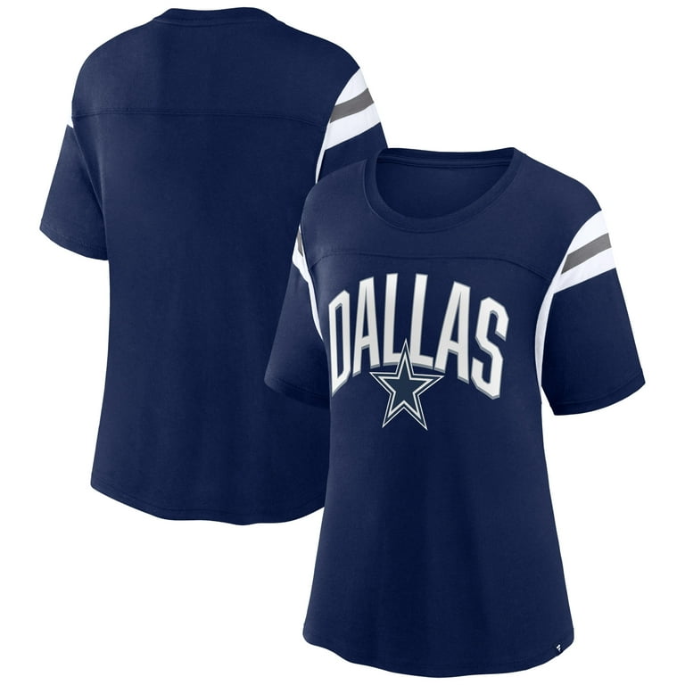 Dallas cowboys shirt womens best sale walmart